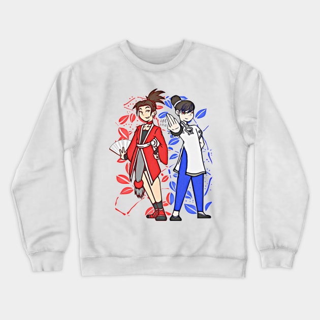 Kid Fighters Crewneck Sweatshirt by TeeJay93